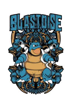 Piccolo, Pac-Man Boxer, Blastoise Épico1